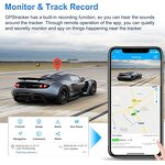 GPS Tracker Manufacturer - GF10 Mini Magnetic Car Motorcycle Real-Time Anti-Lost Pet Elder Finder