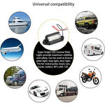 License Plate Light Manufacturer - Error-Free Canbus White 6SMD LED for Car Truck SUV Motorcycle Lorry