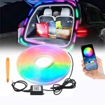LED Strip Light Manufacturer - RGB Constant-On Flexible Car Trunk with Pin Plug for Cargo Area