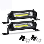 Headlamp Manufacturer - 4-Inch Rectangular LED for Auto Car SUV ATV Light Truck-COB Combo Beam 24V