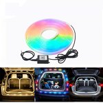LED Strip Light Manufacturer - RGB Constant-On Flexible Car Trunk with Pin Plug for Cargo Area