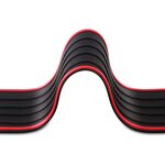 Bumper Protector Manufacturer - 90CM/35.4Inch Guard Rubber Black/Red Universal Scratch Resistant SUV Car Rear