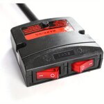 Strobe Light Bar Manufacturer - 12-24V Full Size Roof Top LED Security Amber White Emergency Flashing for Trucks