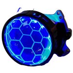 Projector Lens Manufacturer - Car HID Headlight Football Blue Coating Bi Xenon for Auto Light Replacement