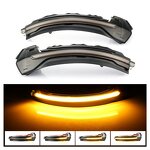 Rearview Mirror Light Manufacturer - Scroll Side Wing LED Dynamic Turn Signal Sequential
