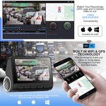 Dash Cam Manufacturer - Auto IPS 1080P 4K Dual Lens Waterproof Super Night Vision GPS WiFi