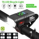 Bicycle Light Manufacturer - LED Front 10W 6 Modes USB Rechargeable Mountain Road Waterproof Cycling