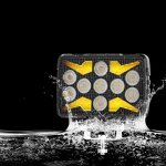 Work Lamp Manufacturer - New 40W 5.7 Inch LED for Tractors and Trucks 9pcs 3035 LED Flood 6000k