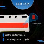 Side Light Manufacturer - Truck COB High Bright Signal Waterproof Led Turning 24V Lorry Night Running Bulb