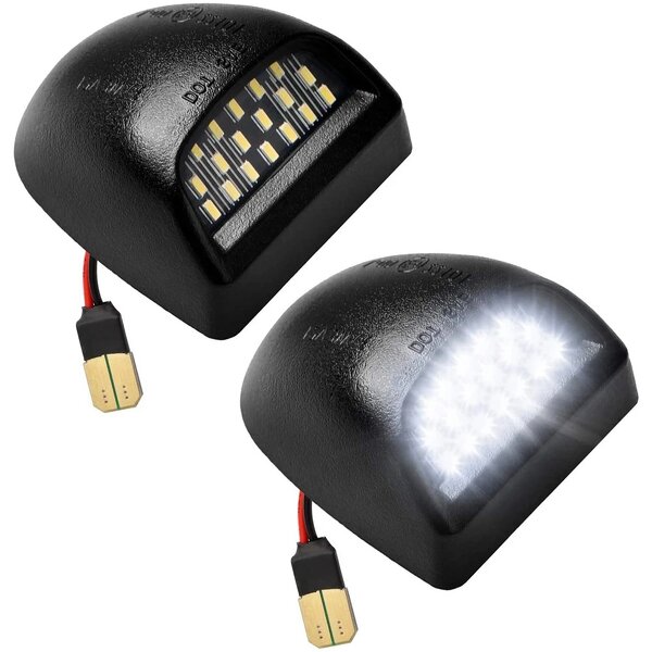 License Plate Light Manufacturer - New LED for Escalade Chevy Silverado Suburban Tahoe GMC Auto Lighting