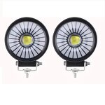 Headlight Manufacturer - 12V 24V 3 Inch Universal Halo Angel Devil Eye Spotlight for Cars Scooter Motorbike