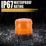 Beacon Light Manufacturer - 12V Automotive LED Strobe Car Roof Emergency Amber Traffic Warning Signal