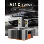 LED Headlight Bulbs Manufacturer - 24V Auto D8S for Universal Retrofit Canbus Hid for Golf A4 A8