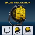 Work Lamps Manufacturer - Automobile LED Sport for Lada Offroad 4X4 Auxiliary 7 INCH Combo Driving