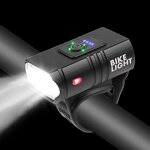 Bicycle Light Manufacturer - LED Front 10W 6 Modes USB Rechargeable Mountain Road Waterproof Cycling