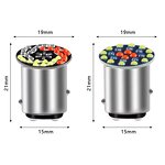 Brake Light Manufacturer - New 30SMD Led Flashing for Motorcycles 1157 Turn Signal & 1156 Fireworks