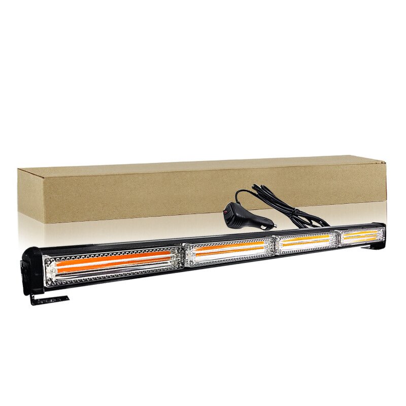 Warning Light Manufacturer - Cob Strobe Flashing Bar 44cm 75cm 108cm Flash Rooftop Emergency Vehicles Trucks