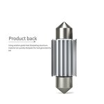 LED Festoon Light Manufacturer - New 31mm 36mm 39mm 41mm Car Interior White Reading Canbus 1860 1SMD