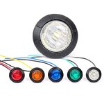 Side Light Manufacturer - Car 12v LED Truck 24V Indicator Multicolored Crystal