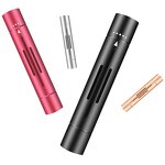 Air Freshener Manufacturer - Wholesales Aluminum Alloy Car Vent Solid Aromatherapy Stick Device Vent Clip Custom Logo