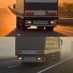 Tail Light Lamp Manufacturer - 20 Leds 12V Waterproof Truck LED Yacht Car Trailer Reversing Running Brake Turn