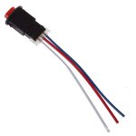 Hazard Light Switch Manufacturer - Motorcycle Flash Switch Button Double Flash Warning Emergency Lamp Signal Flasher