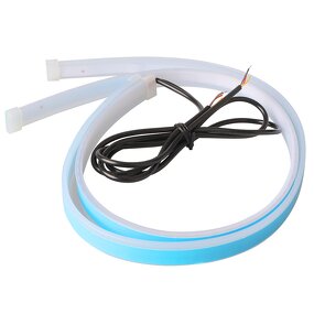 DRL Manufacturer - Flexible LED for Headlight Strip RGB Daytime Running in 30cm 45cm 60cm Lengths