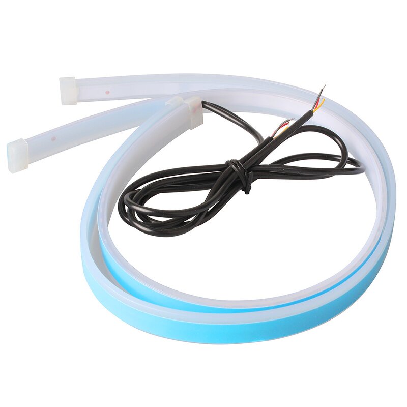 DRL Manufacturer - Flexible LED for Headlight Strip RGB Daytime Running in 30cm 45cm 60cm Lengths