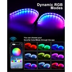 LED Strip Light Manufacturer - 12V APP Control RGB Colourful Switchback Turn Signal Flowing Running Crystal Tear