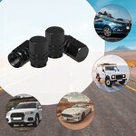 Valve Caps Manufacturer - 4 PCS Pack Steel Wheel Tyre Air Dust-proof Dice for Bike Auto Truck