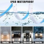 DRL Manufacturer - Flexible LED for Headlight Strip RGB Daytime Running in 30cm 45cm 60cm Lengths