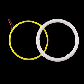 Halo Rings Manufacturer - 360 Degree DC 9V-30V Led COB 60MM 120MM Angel Eyes Lighting