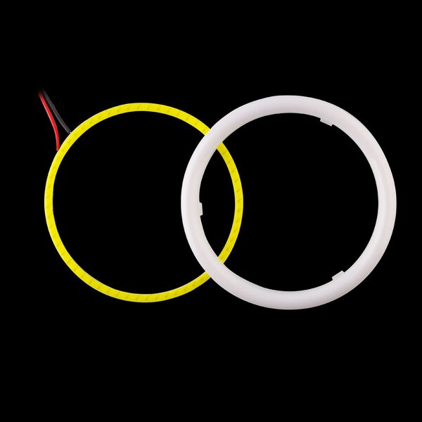 Halo Rings Manufacturer - 360 Degree DC 9V-30V Led COB 60MM 120MM Angel Eyes Lighting