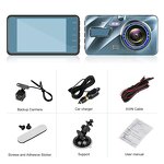 Dashcam Manufacturer - OEM 4.0 Inch Dual Lens with Night Vision 1-Year Warranty