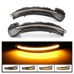 Rearview Mirror Light Manufacturer - New Dynamic LED Sequential for Ford Kuga/Escape Scroll Side Wing