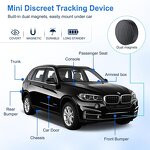 GPS Tracker Manufacturer - GF10 Mini Magnetic Car Motorcycle Real-Time Anti-Lost Pet Elder Finder