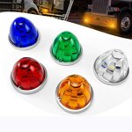 Warning Lights Manufacturer - Wholesale High Quality Truck Watermelon Lights 6 Colors Glass and Bulb