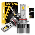 LED Headlight Manufacturer - Car 4300K H7 Hb3 9005 400W for Bmw E90