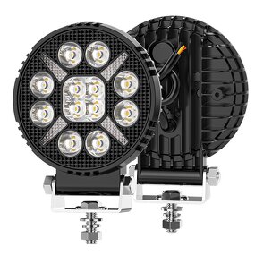 Work Light Manufacturer - 4-Inch 30W LED Automotive Off-Road Spotlight Auxiliary Driving for Improved Visibility