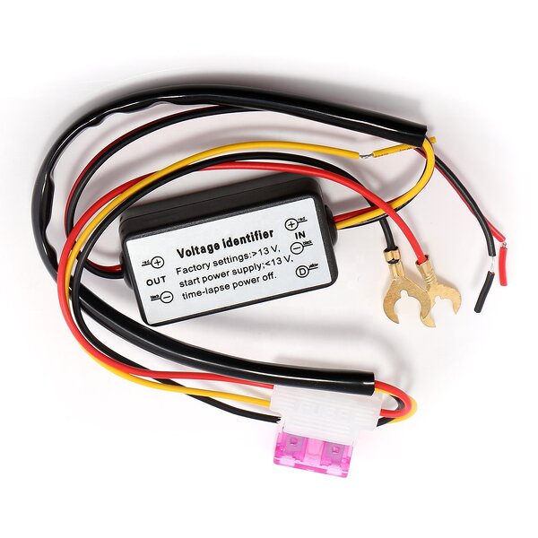 DRL Controller Manufacturer - Auto Car LED Daytime Running Light Relay Harness Dimmer On/Off 12-18V Mini Smart