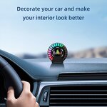 Air Freshener Manufacturer - Car Outlet Fragrance Vent Aromatherapy Interior Perfume RGB Music Rhythm Lamp Voice Pick up
