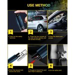 Escape Tool Manufacturer - 2-in-1 Vehicle Emergency Seatbelt Cutter Portable Window Breaker Keychain Safety Hammer