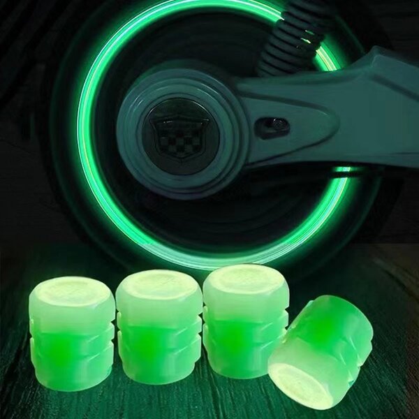 Valve Light Manufacturer - Car Luminous Wheel Hub Tire Valve Fluorescent for Car Motorcycle Bike Night Decor