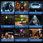 Strobe Light Manufacturer - 12V Wireless Remote Control LED Position Indicator Warning for Cars Motorcycles