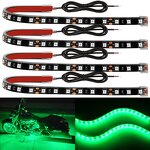 LED Strip Light Manufacturer - 30cm 12V Waterproof Neon for Auto Motorcycle Interior Exterior Decoration