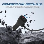 Strobe Light Bar Manufacturer - 32 Inch Amber White LED 66 Leds Flashing Emergency Safety for Construction Tow Trucks