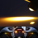 License Plate Light Manufacturer - Motorcycle LED for Car and Motorcycle 24V Rear Turn Signal Indicator Bright