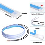DRL Manufacturer - Flexible LED for Headlight Strip RGB Daytime Running in 30cm 45cm 60cm Lengths