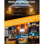 LED Strip Light Manufacturer - 12V APP Control RGB Colourful Switchback Turn Signal Flowing Running Crystal Tear