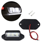 License Plate Light Manufacturer - Error-Free Canbus White 6SMD LED for Car Truck SUV Motorcycle Lorry